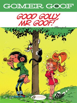 cover image of Gomer Goof (2017), Issue 9